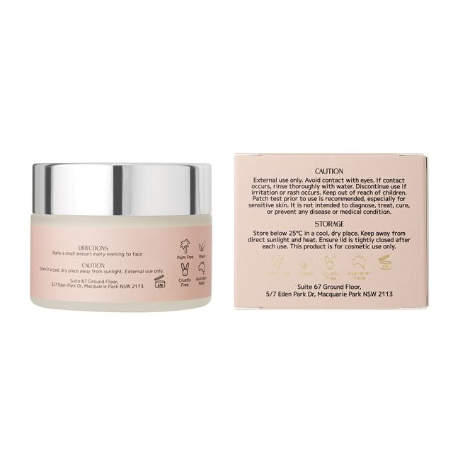 Inrich Australia Elixir de Zen - Botanical Age Defying Cream
