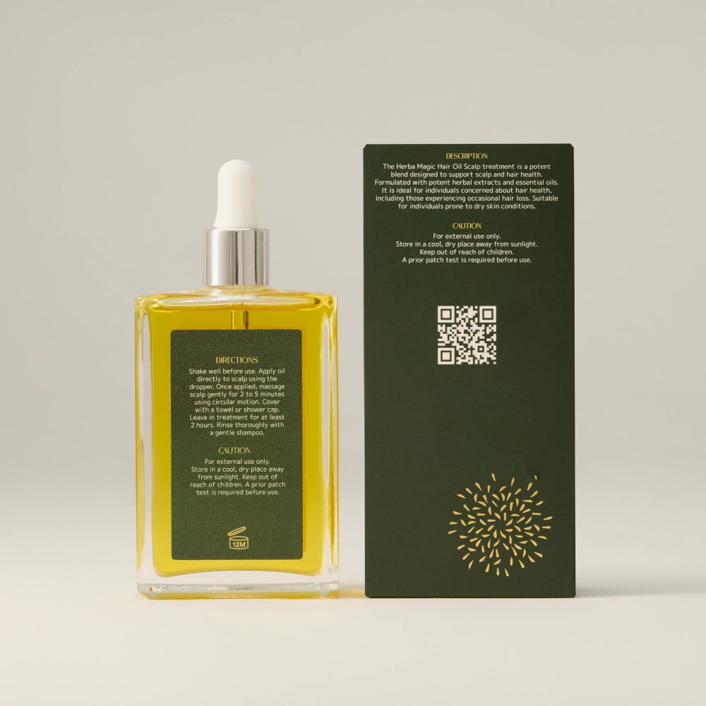 Herba Magic Hair Oil