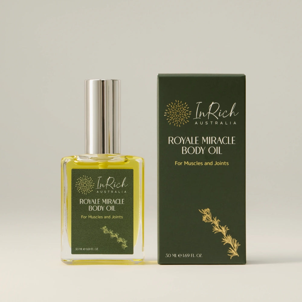 Royale Miracle Body Oil