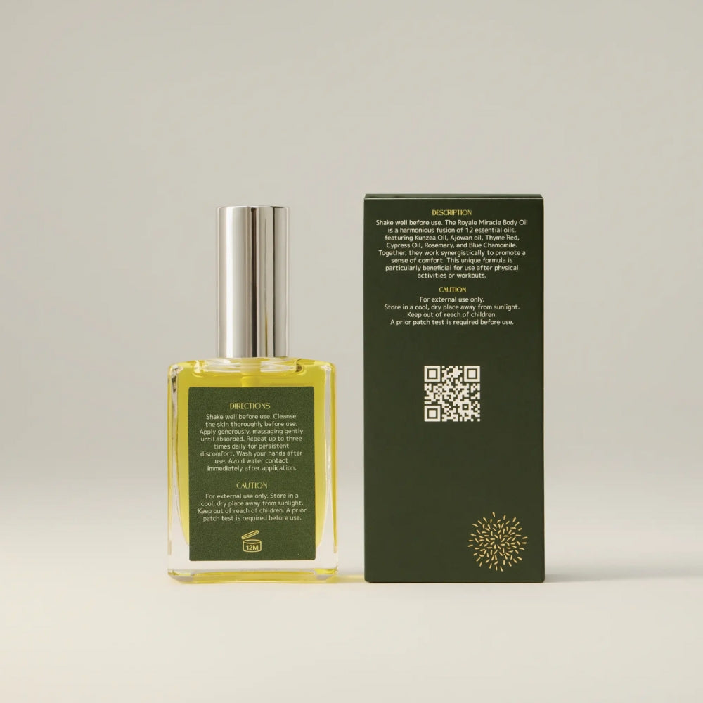 Royale Miracle Body Oil