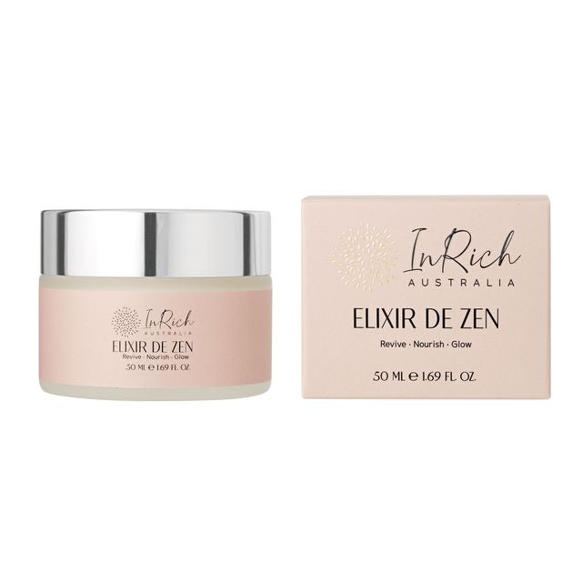 Inrich Australia Elixir de Zen - Botanical Age Defying Cream