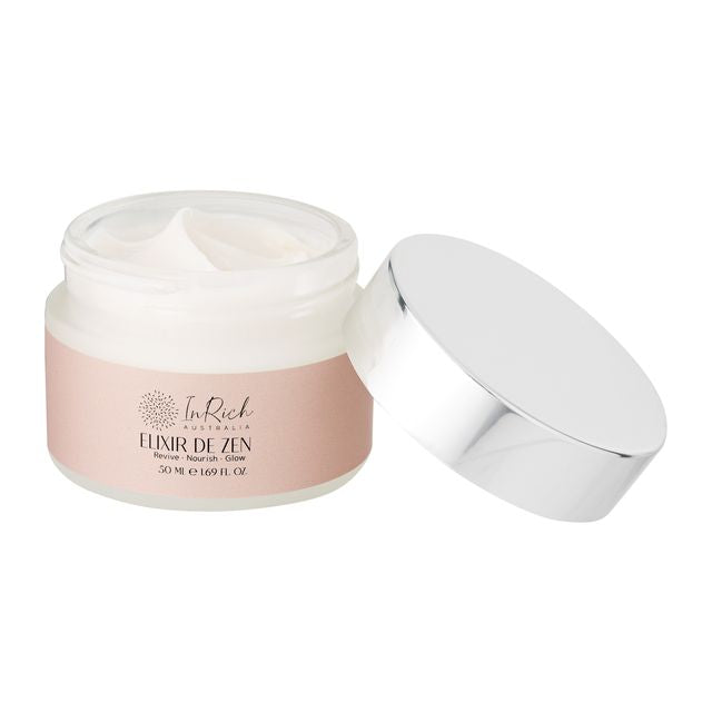 Inrich Australia Elixir de Zen - Botanical Age Defying Cream